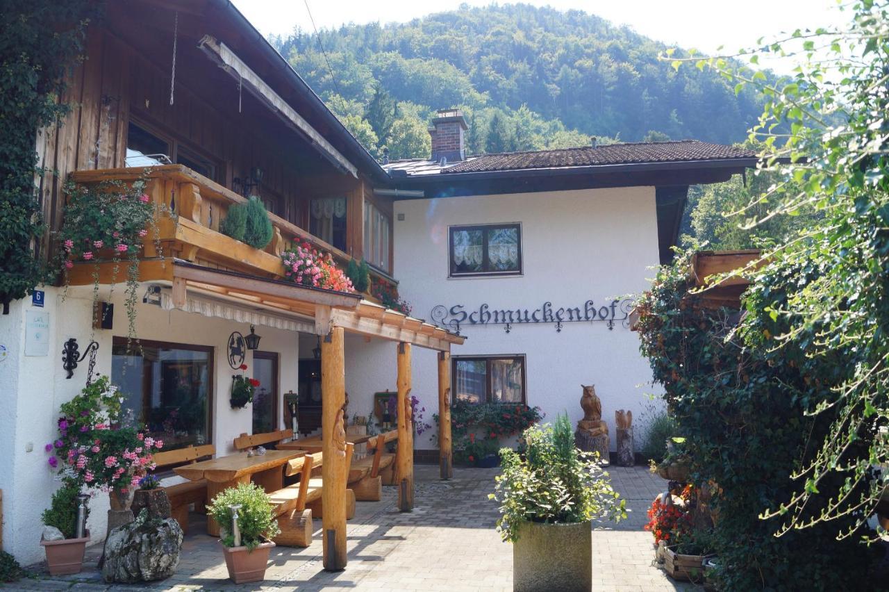 Gaestehaus Schmuckenhof 막트셸렌베르크 외부 사진